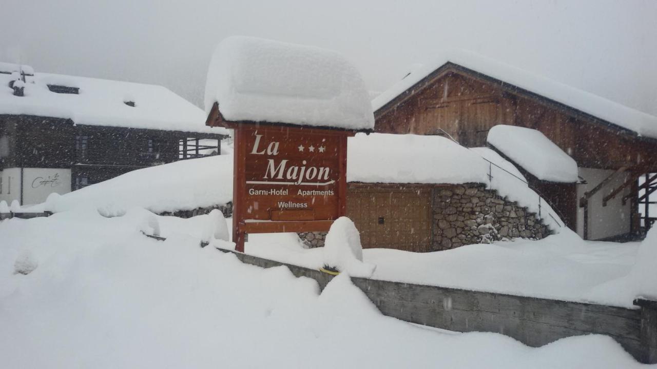 La Majon Apartments Selva di Val Gardena Esterno foto